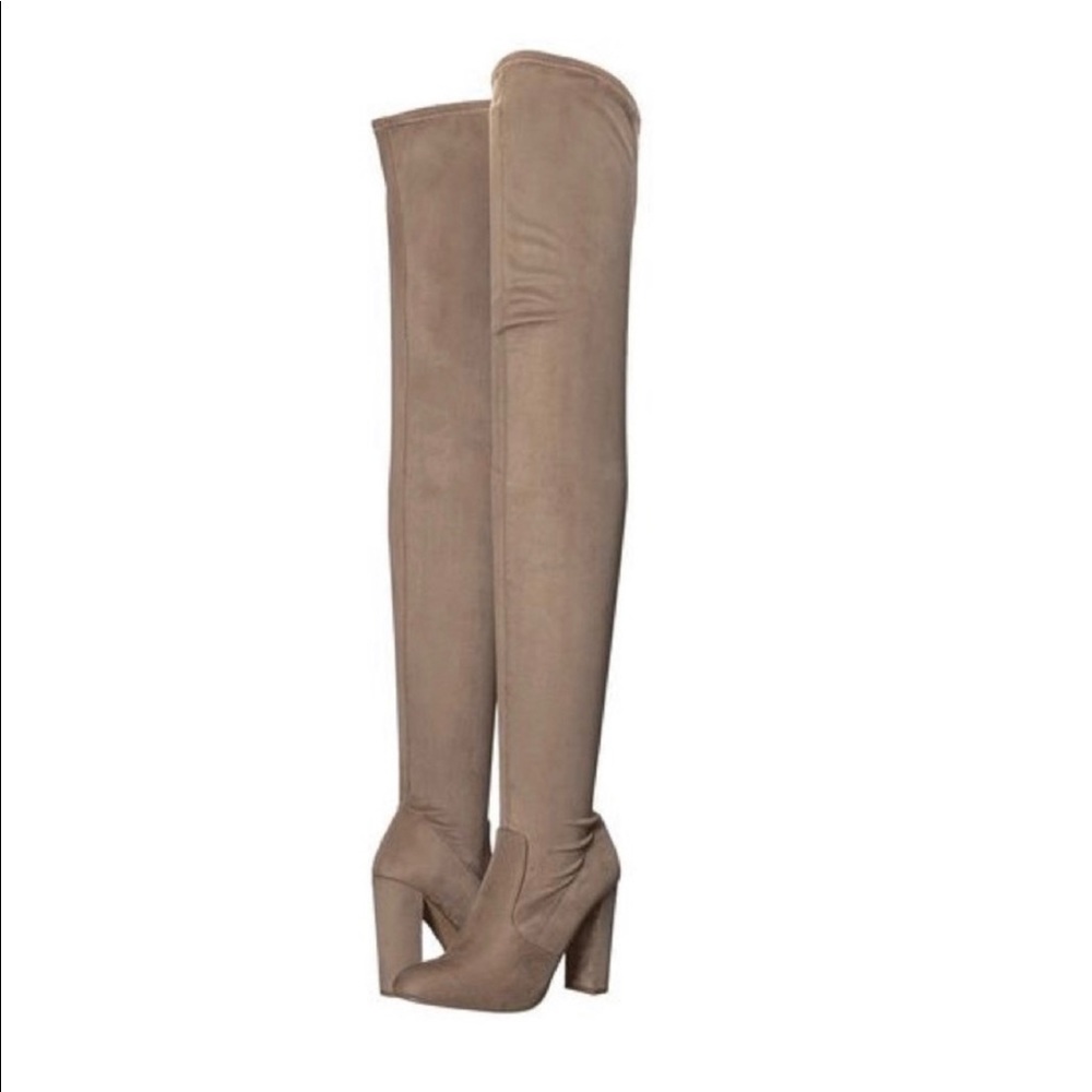 Size 8 Steve Madden Ezra Thigh High Boot